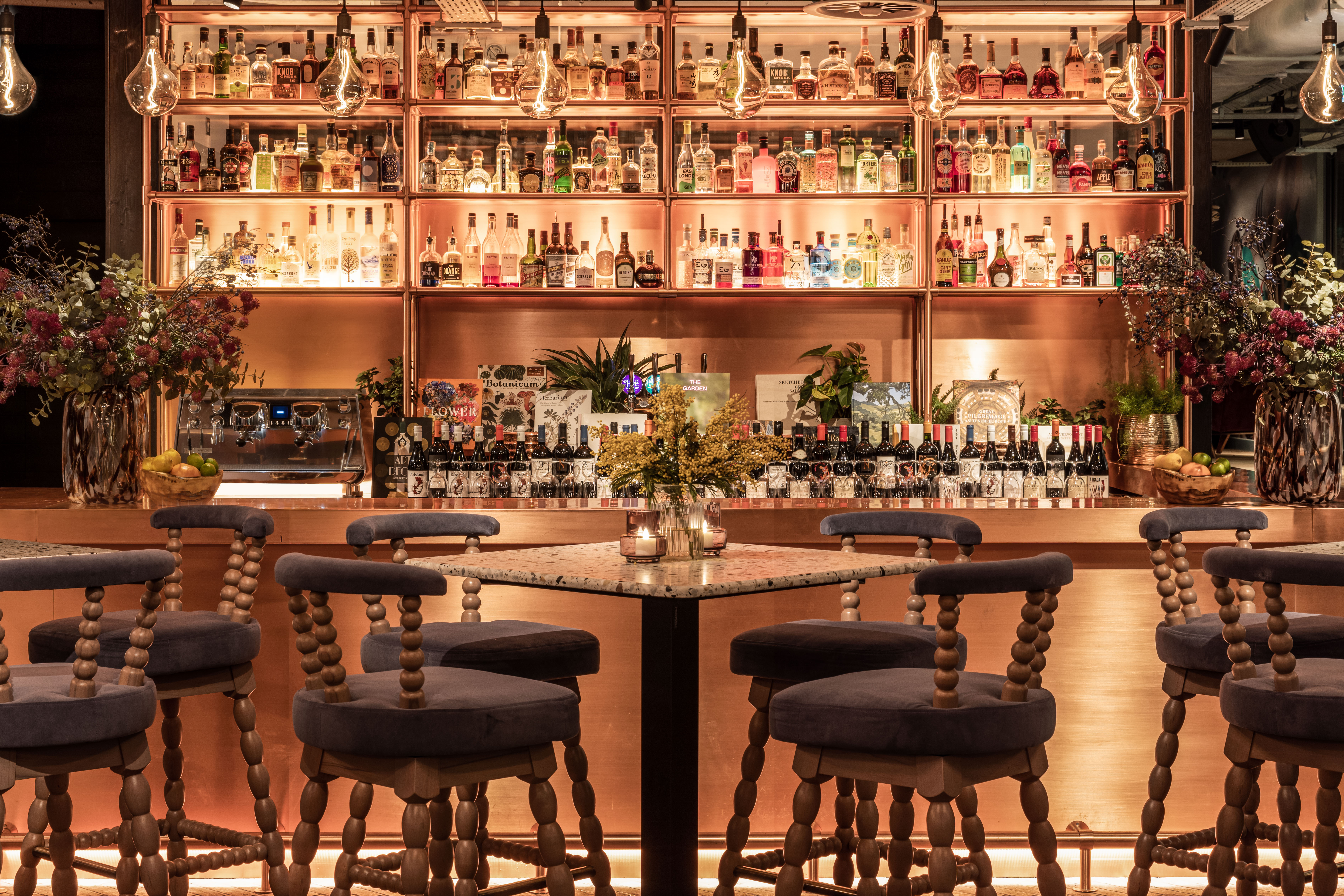Edinburgh // Eve Restaurant & Bar