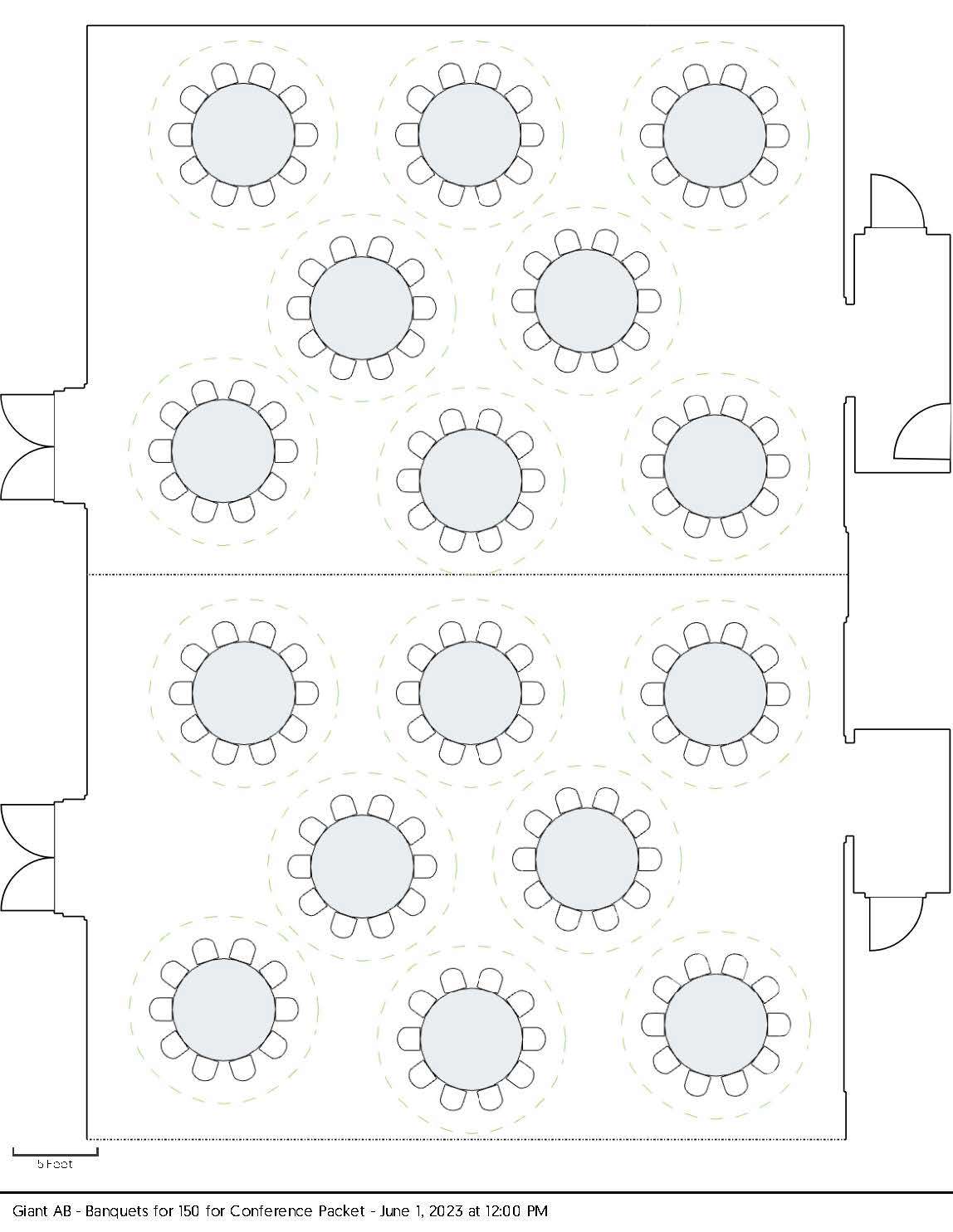 Giant A & B - Banquets
