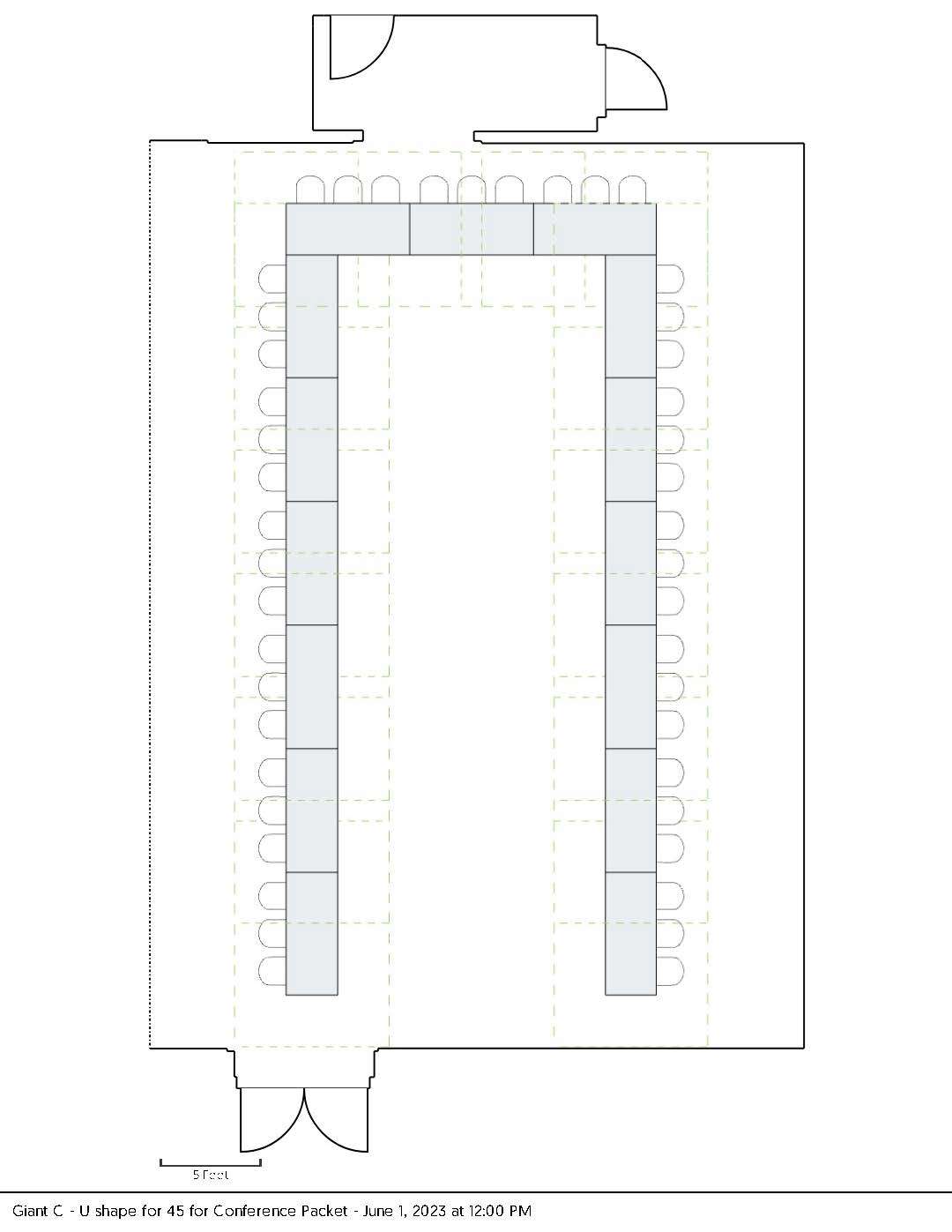 Giant C - U-Shape
