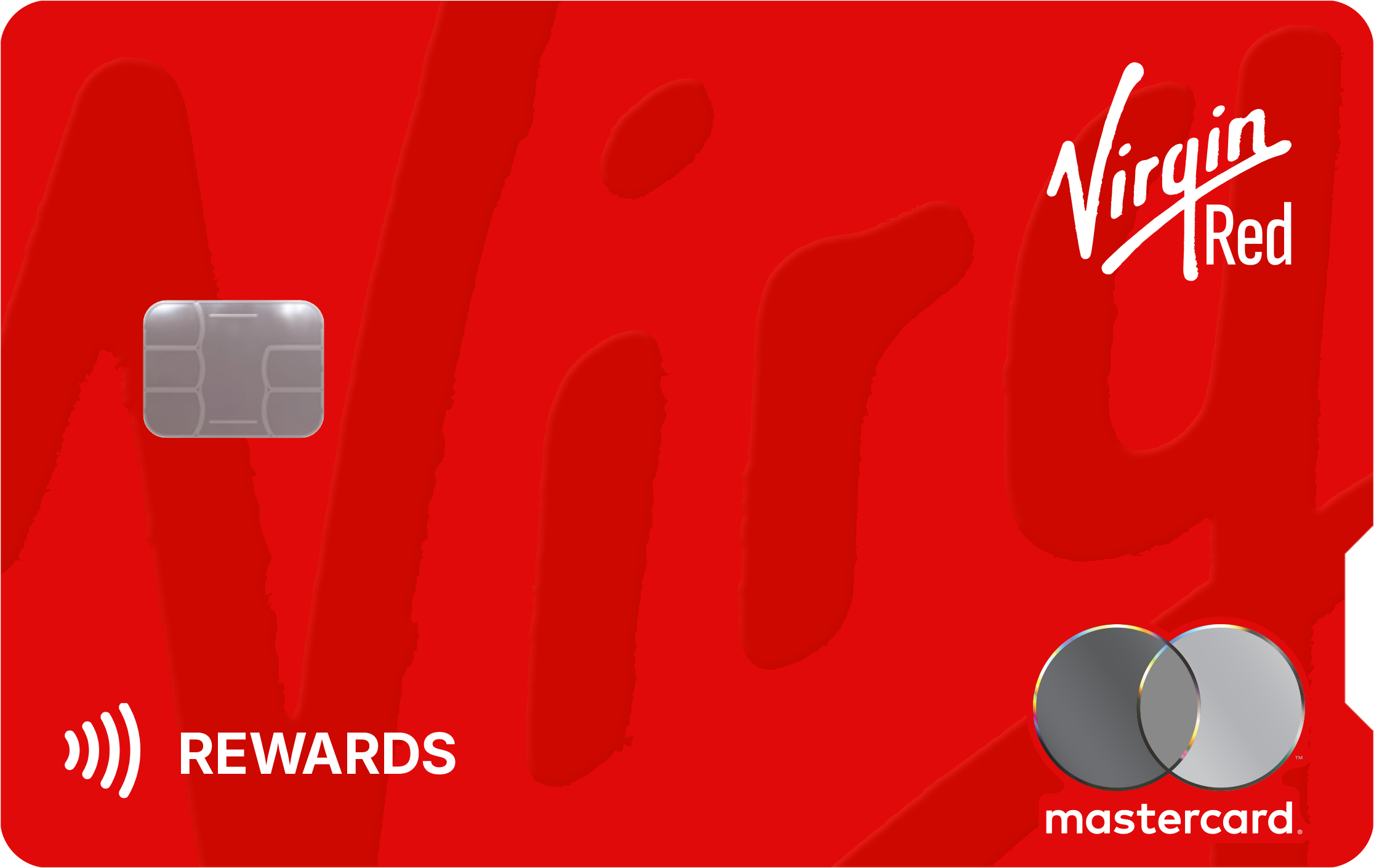 VIRGIN RED REWARDS [br] CREDIT CARD