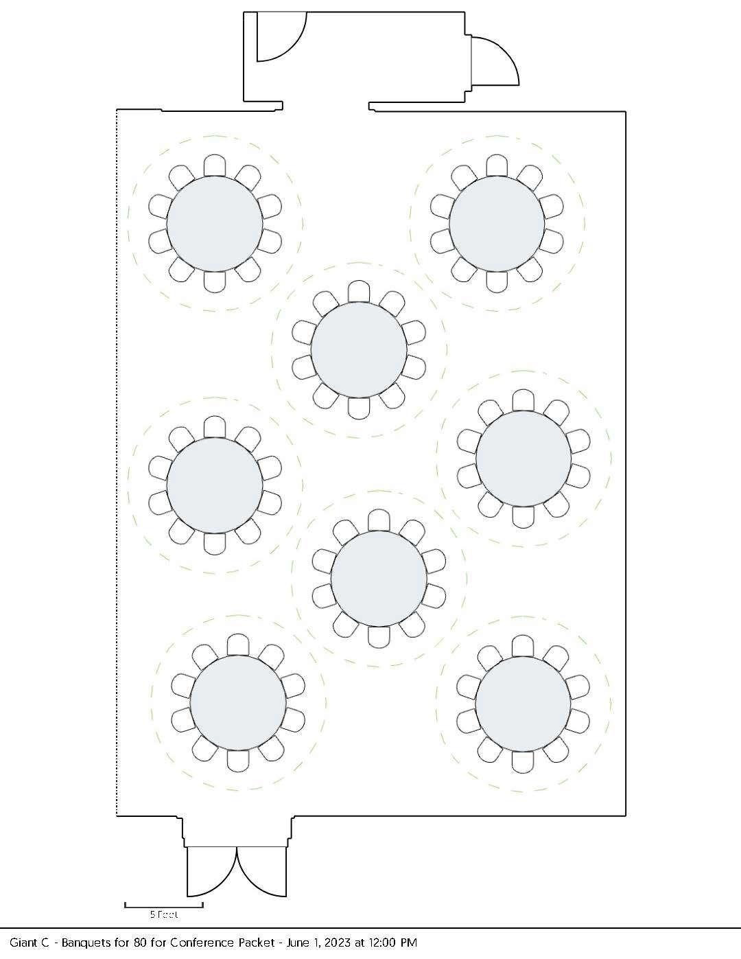 Giant C - Banquets