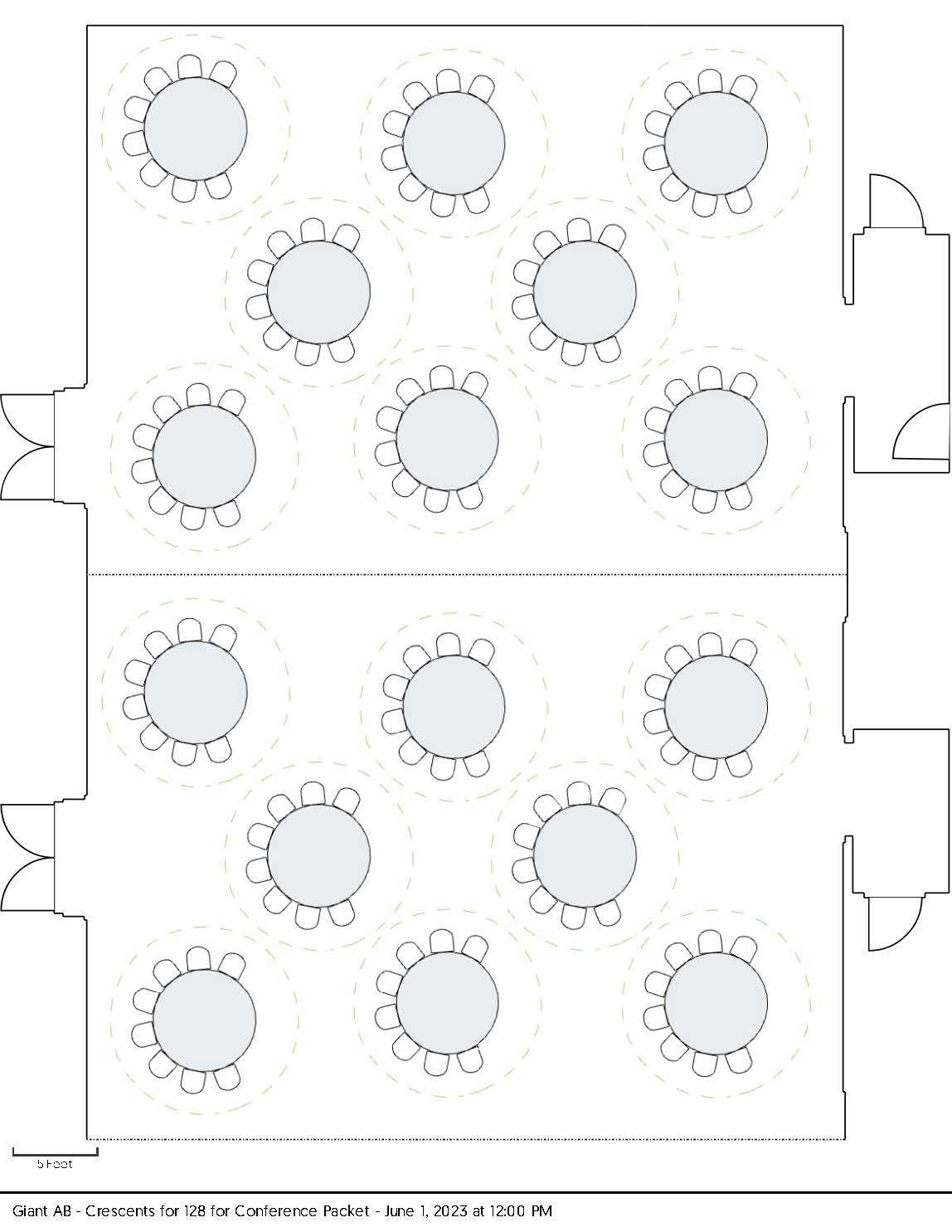 Giant A & B - Crescent Rounds