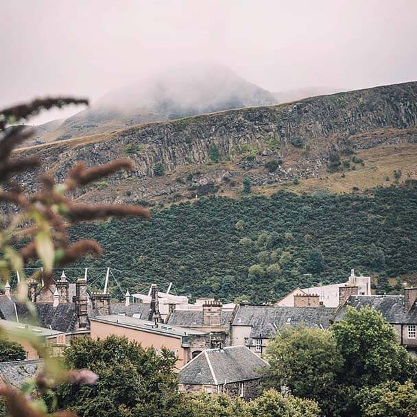 Holyrood Park + Arthur's Seat