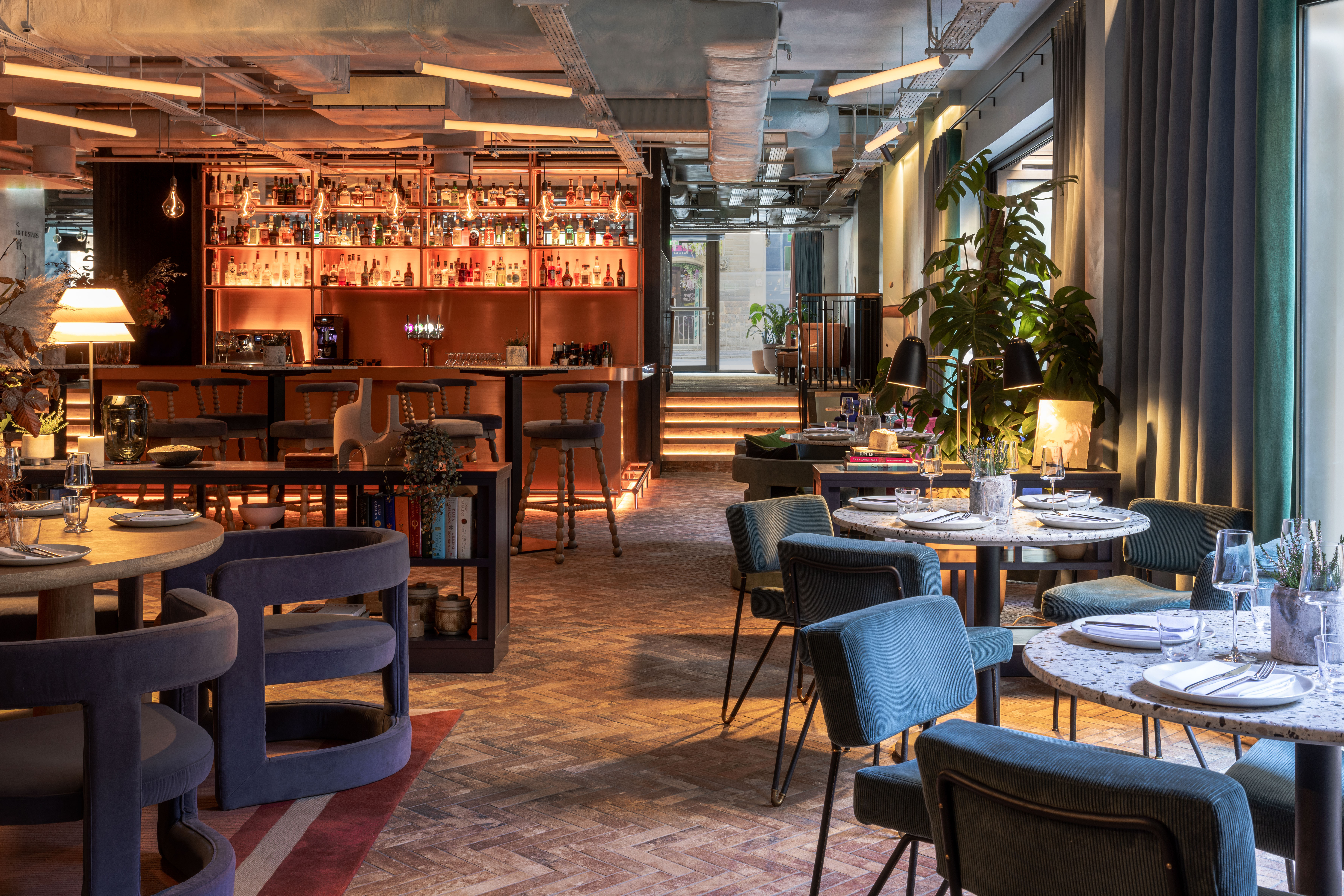 Edinburgh // Eve Restaurant & Bar