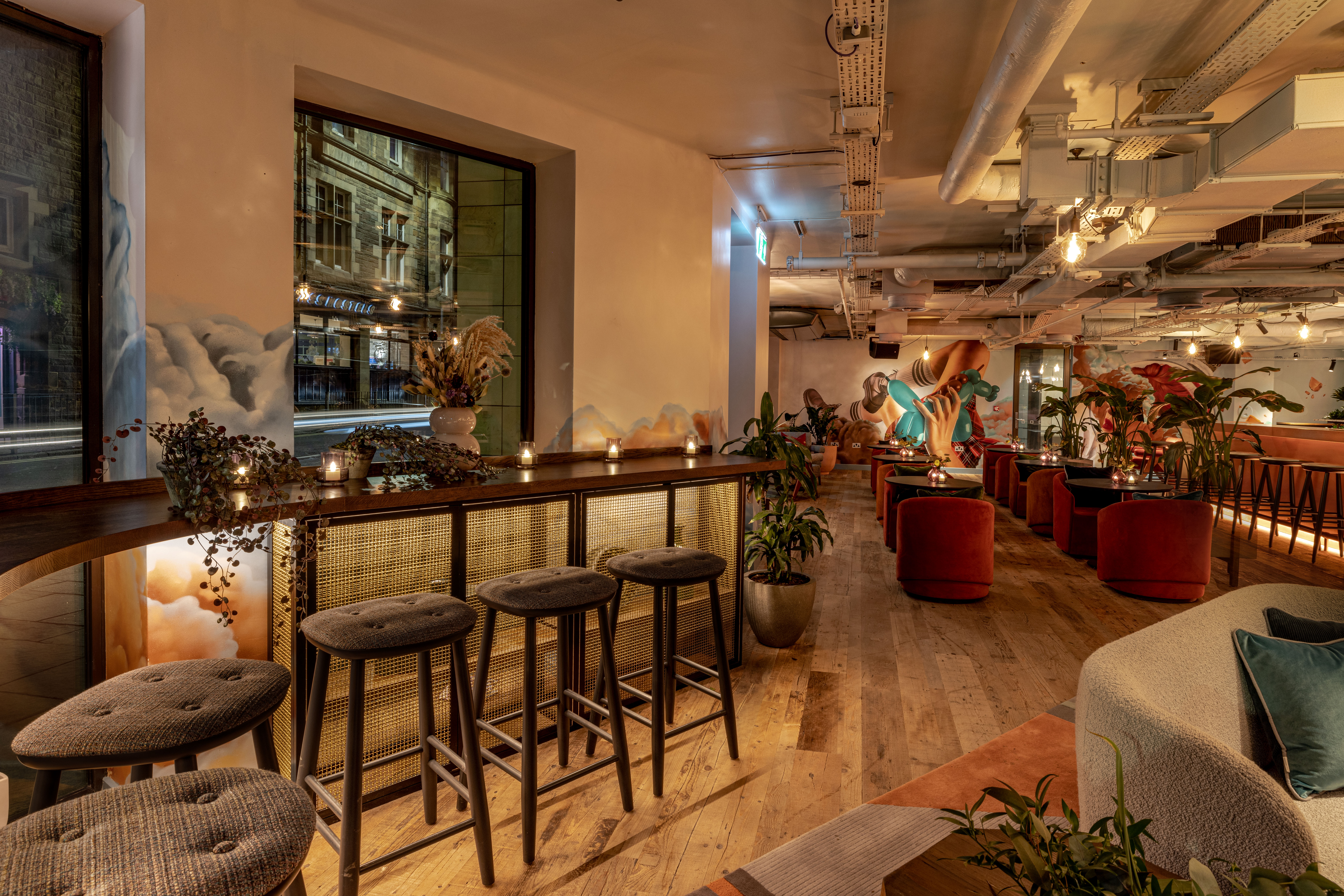 Edinburgh // Eve Restaurant & Bar