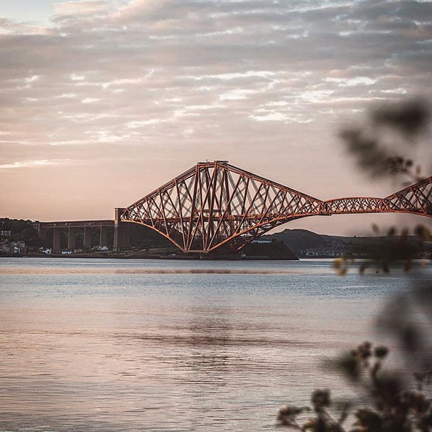 South Queensferry + The Forth Bridges