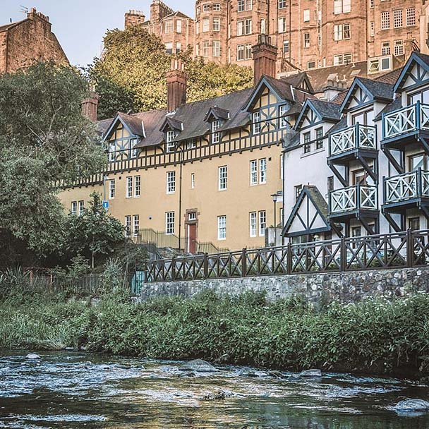 Dean Village + Stockbridge