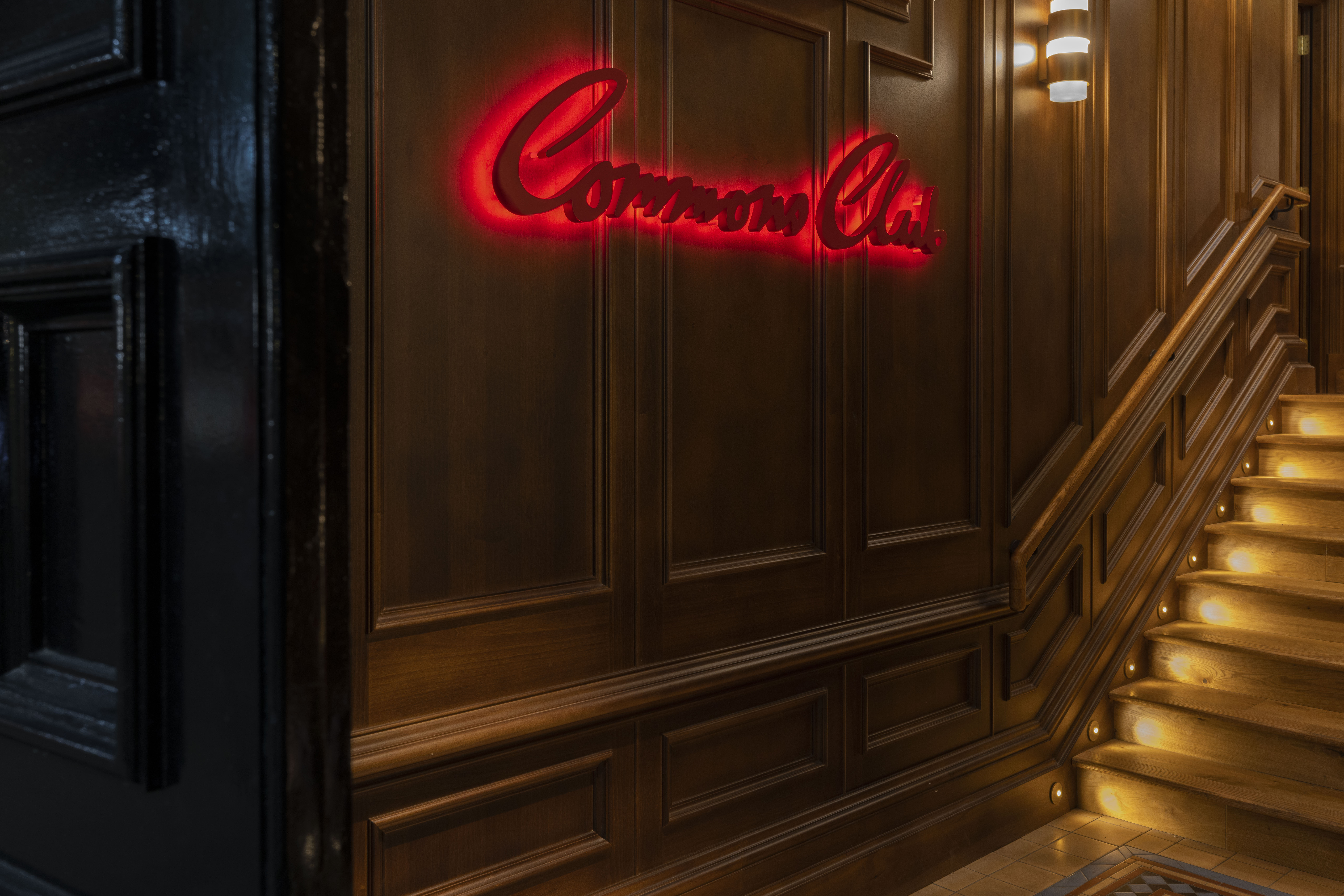 Edinburgh Commons Club - Entrance